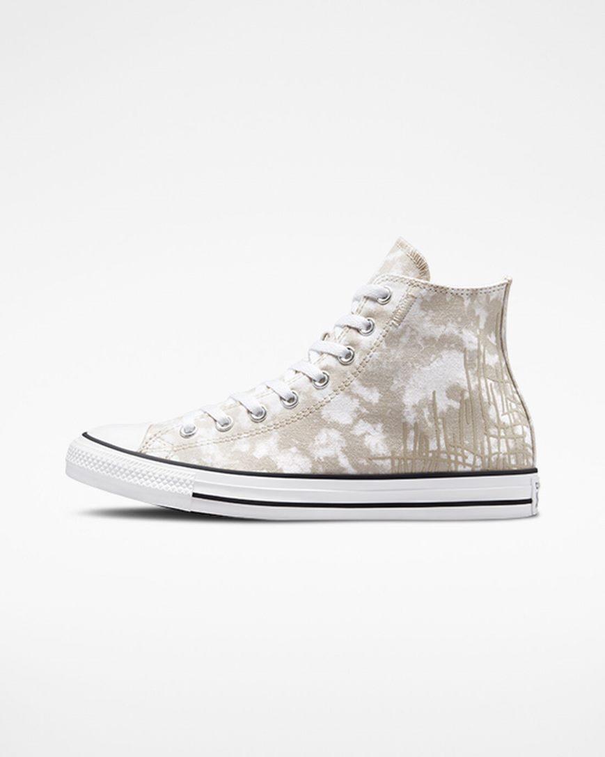 Tenisky Vysoke Converse Chuck Taylor All Star Dip Dye Panske Siva Biele Čierne | SK KSMG57